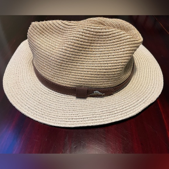 Tommy Bahama Two-Tone Kerini Safari Hat Size S/M - Picture 2 of 11